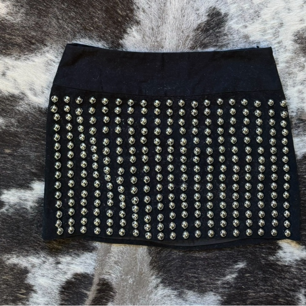 Britney Spears for Candies studded mini skirt small